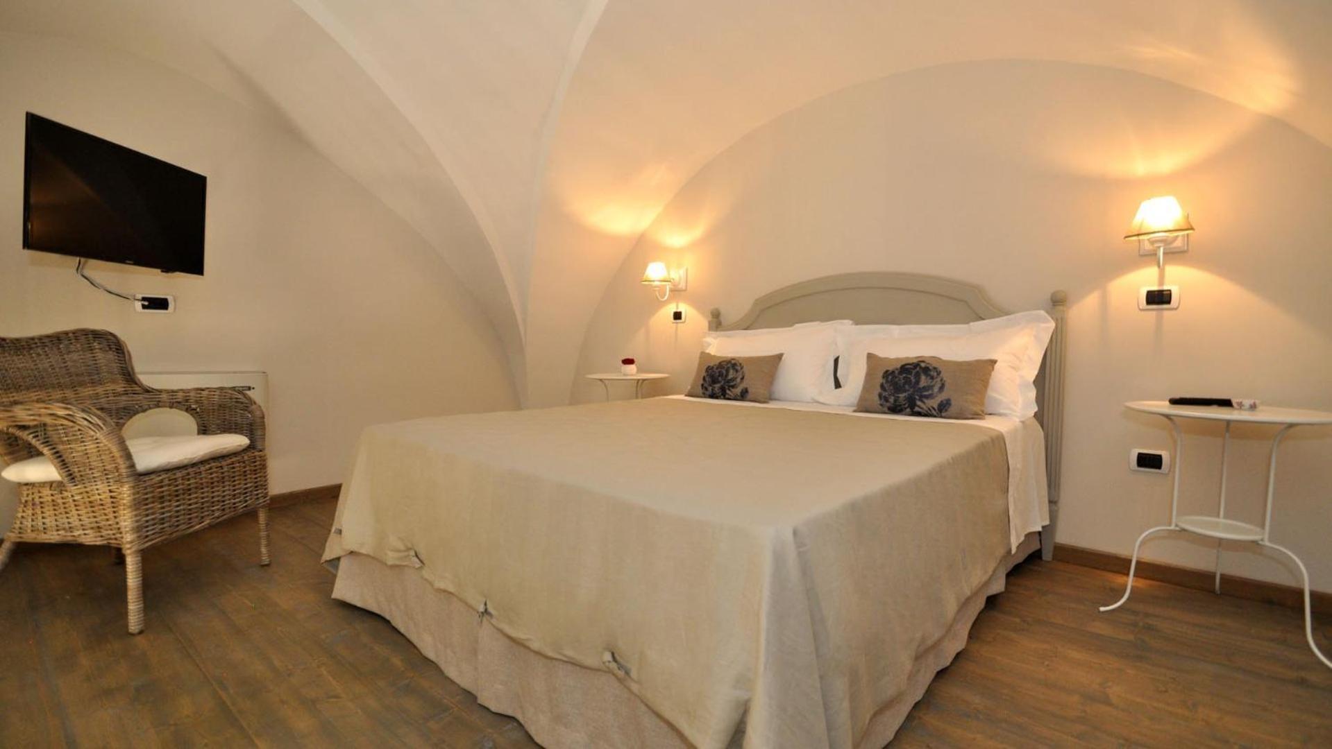 Bed and Breakfast Don Alfonso Dimora D'Epoca Racale Exteriér fotografie