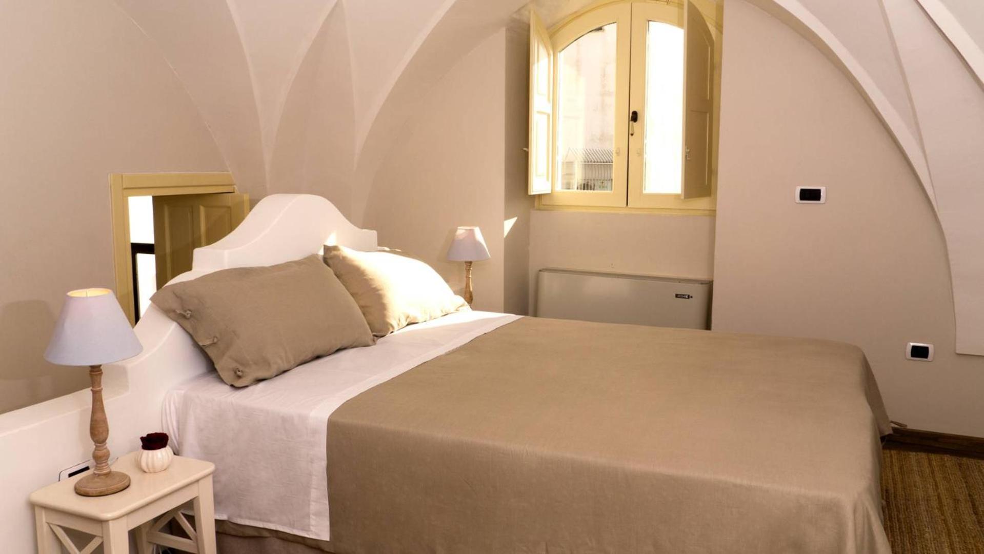 Bed and Breakfast Don Alfonso Dimora D'Epoca Racale Exteriér fotografie