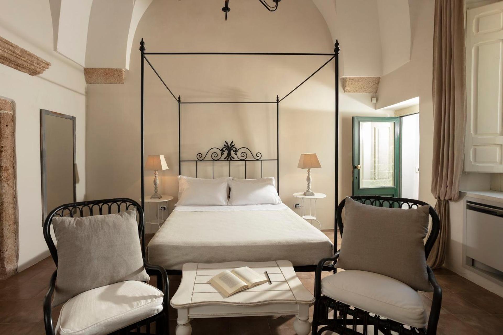 Bed and Breakfast Don Alfonso Dimora D'Epoca Racale Exteriér fotografie