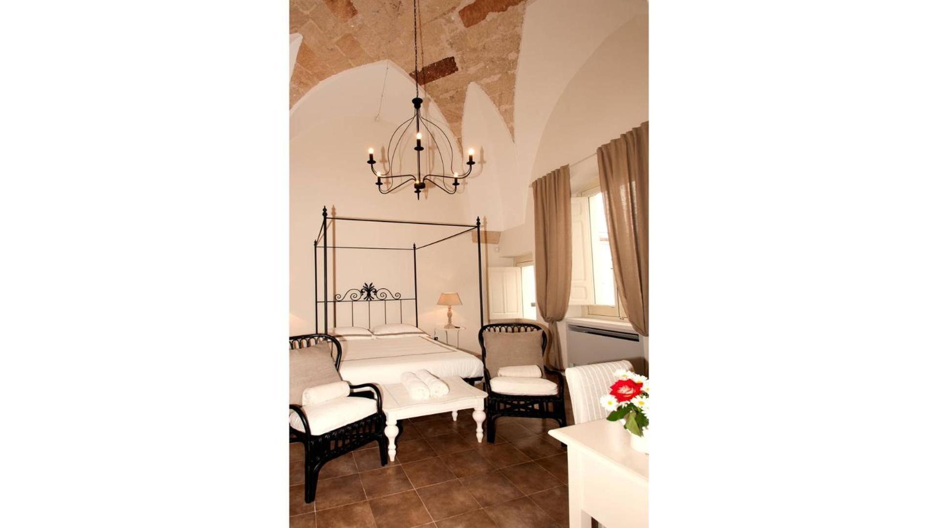 Bed and Breakfast Don Alfonso Dimora D'Epoca Racale Exteriér fotografie