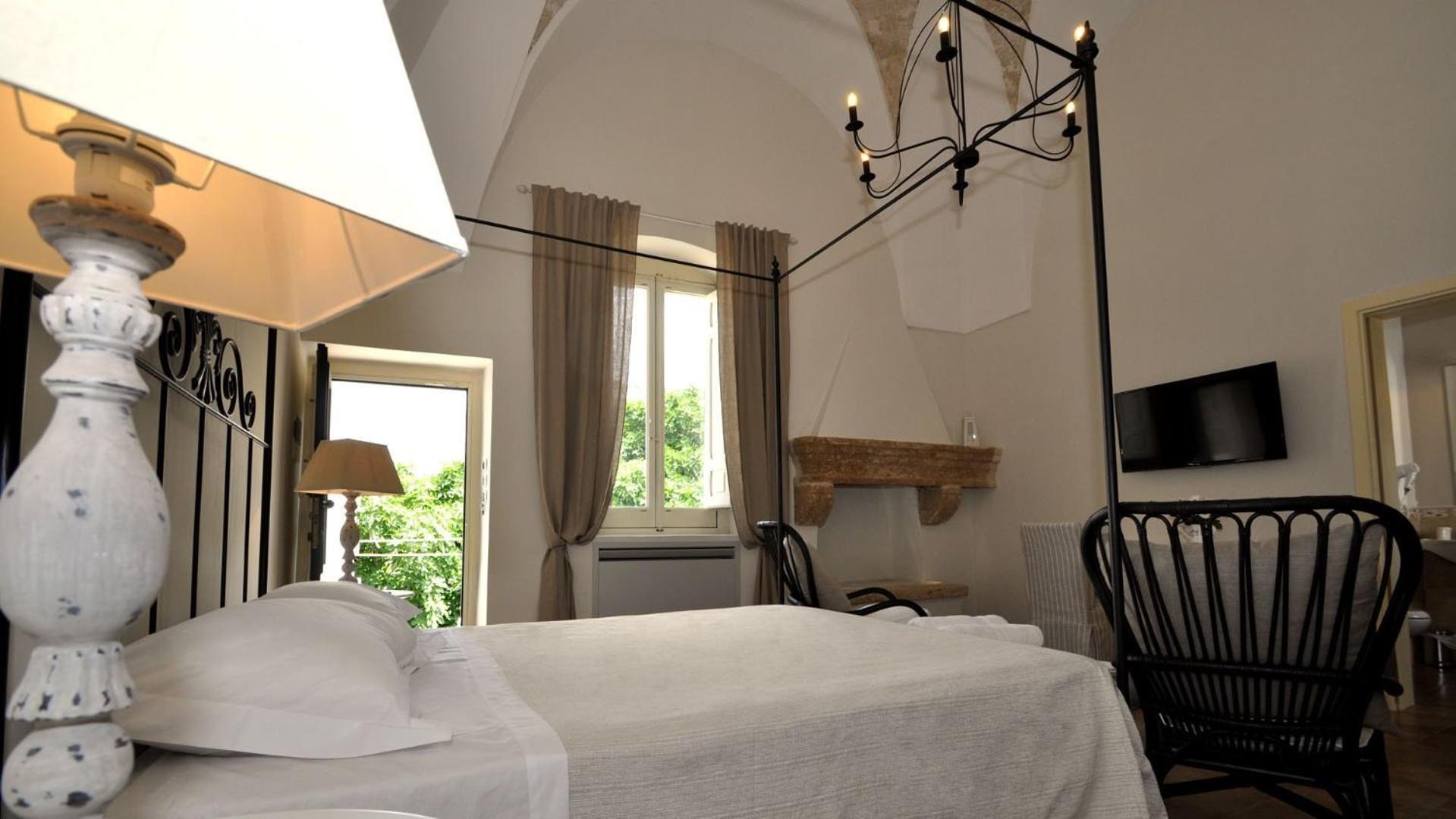 Bed and Breakfast Don Alfonso Dimora D'Epoca Racale Exteriér fotografie