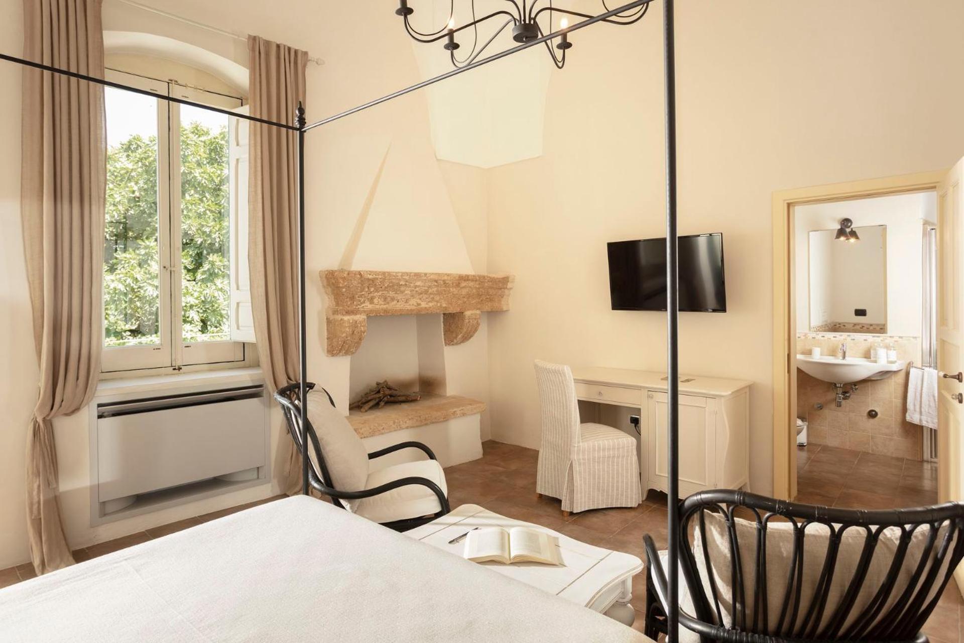 Bed and Breakfast Don Alfonso Dimora D'Epoca Racale Exteriér fotografie
