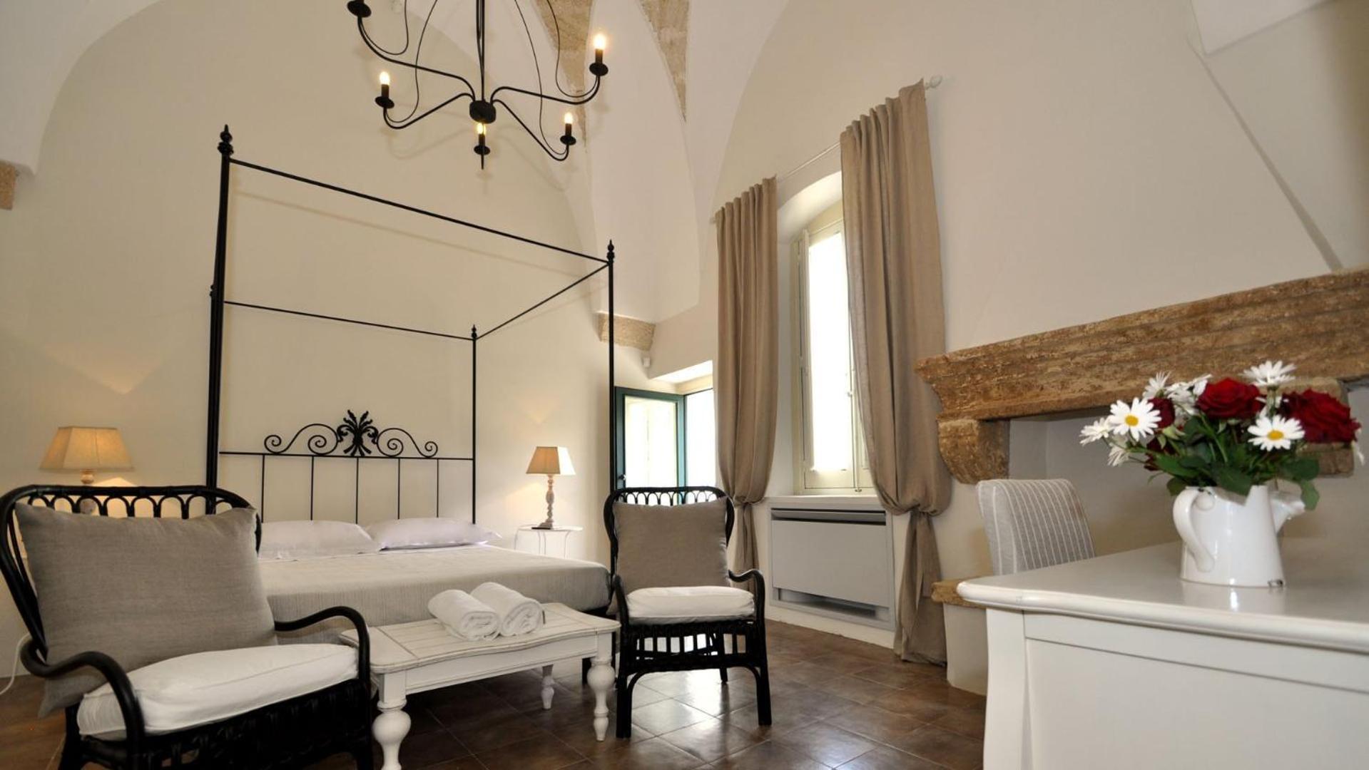 Bed and Breakfast Don Alfonso Dimora D'Epoca Racale Exteriér fotografie